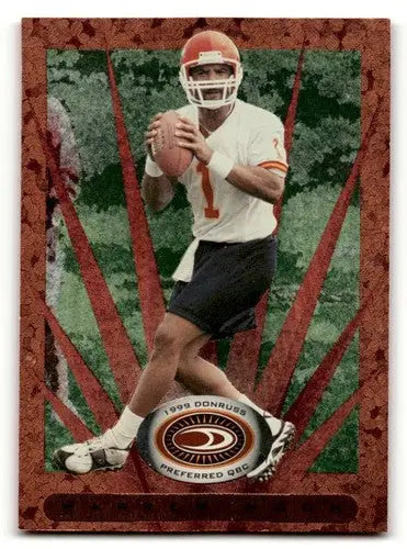 1999 Donruss Preferred QBC #34 Warren Moon Kansas City Chiefs Footba ID:62851 - Football Card Single
