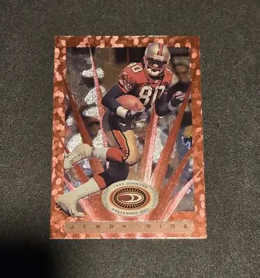 1999 Donruss Preferred QBC #37 Jerry Rice - Football Card Single