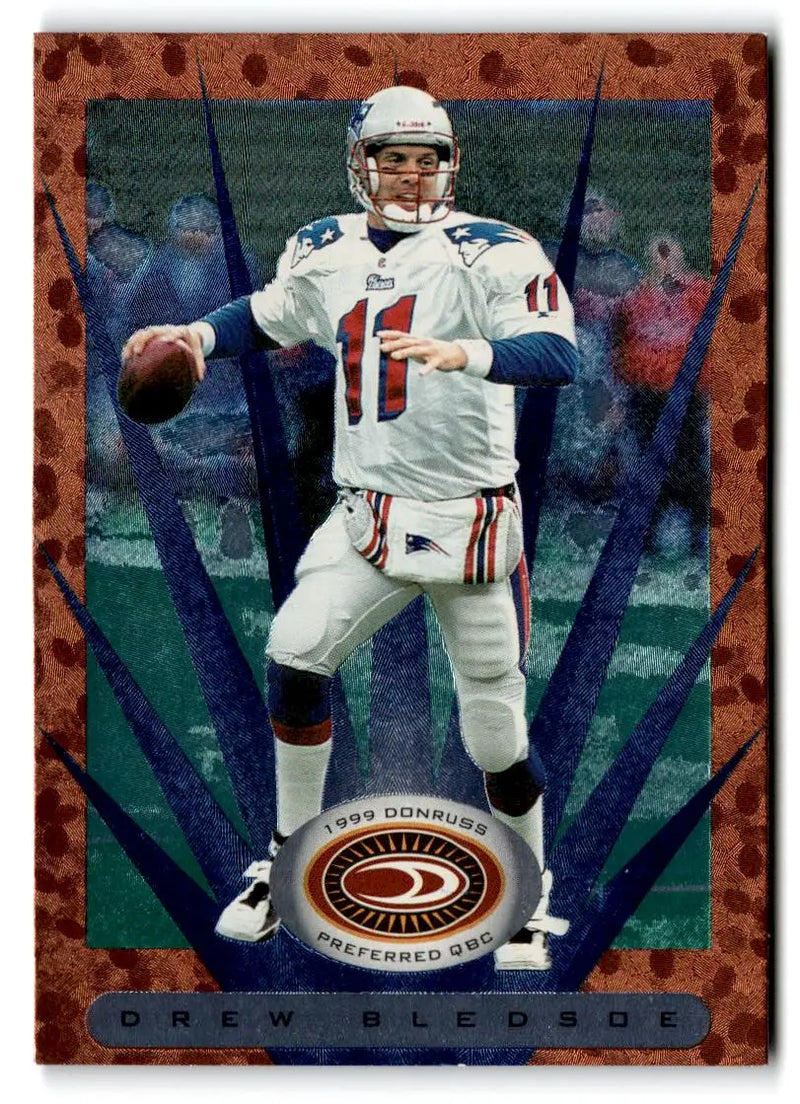 1999 Donruss Preferred QBC #4 Drew Bledsoe - Football Card Single
