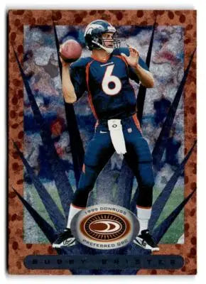 1999 Donruss Preferred QBC #5 Bubby Brister - Football Card Single