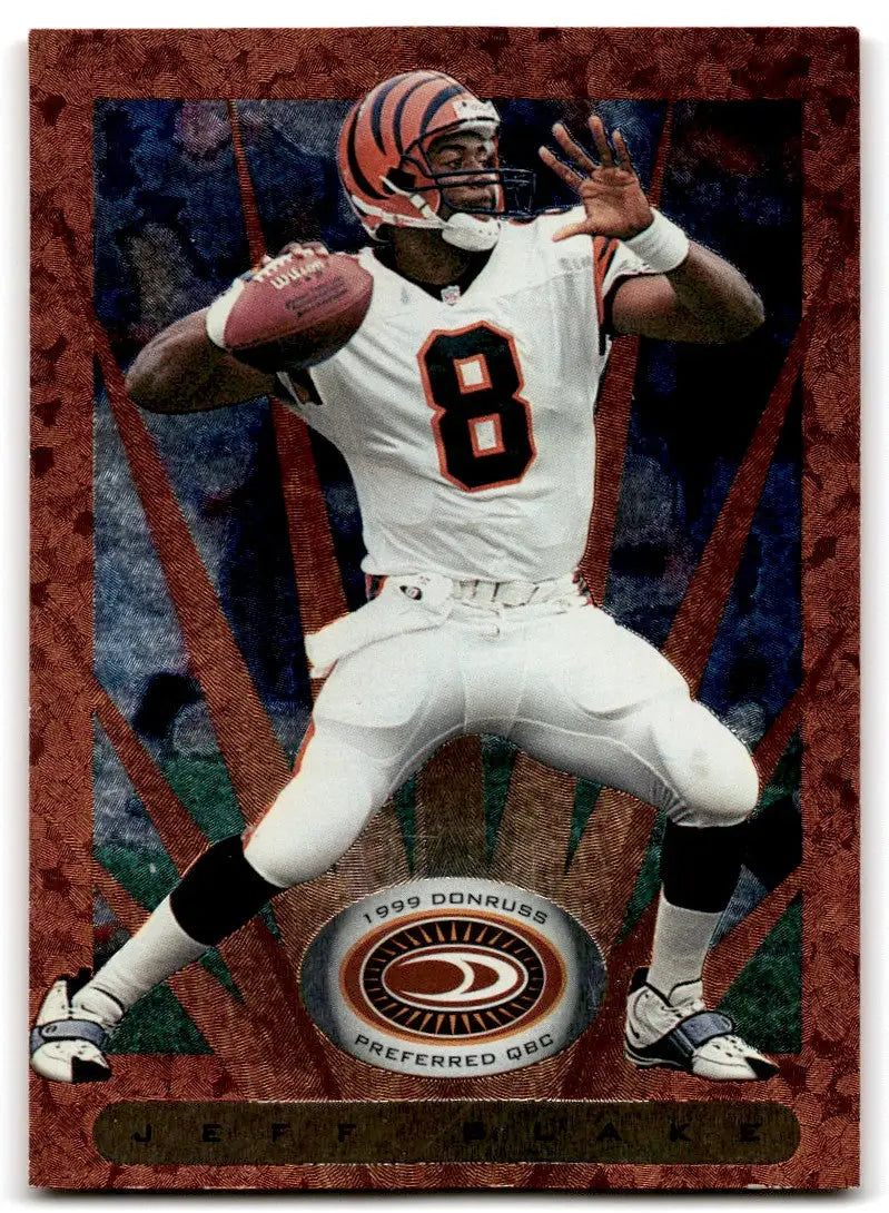 1999 Donruss Preferred QBC Jeff Blake Cincinnati Bengals #3 - Football Card Single