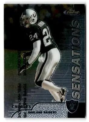 1999 Finest #137 Charles Woodson - Football Card Single