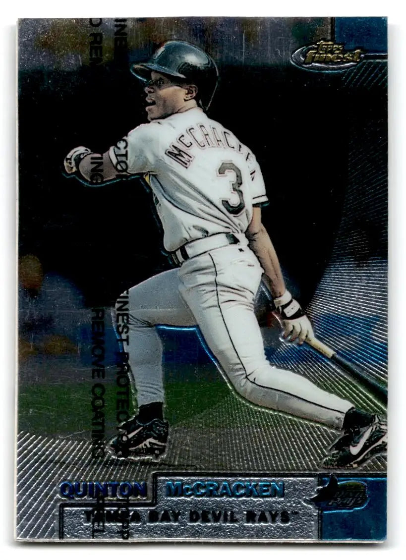 1999 Finest #18 Quinton McCracken - Baseball Card Single