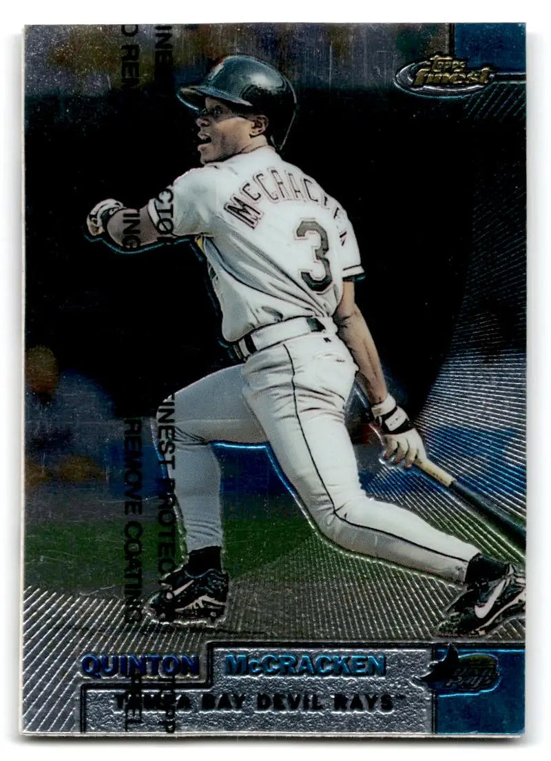 1999 Finest #18 Quinton McCracken - Baseball Card Single