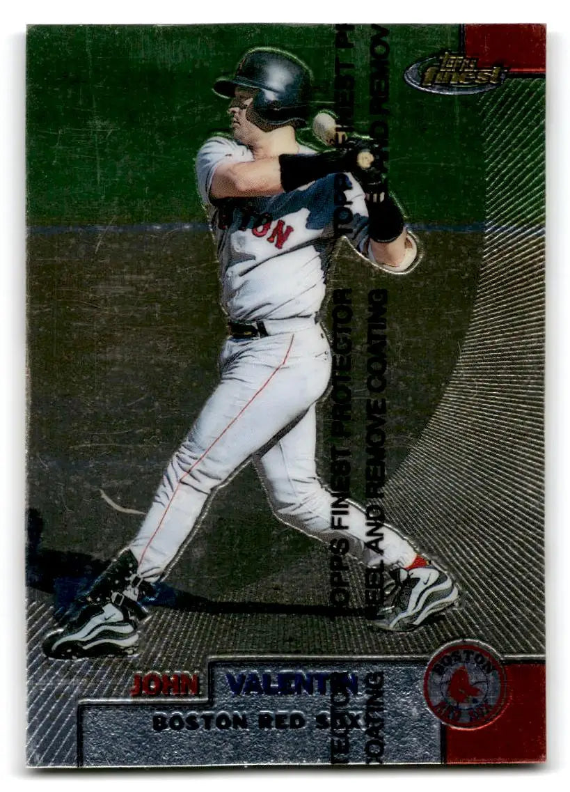 1999 Finest #22 John Valentin - Baseball Card Single