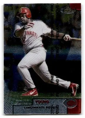 1999 Finest #27 Dmitri Young - Baseball Card Single