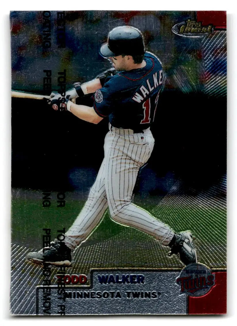 1999 Finest #77 Todd Walker - Baseball Card Single