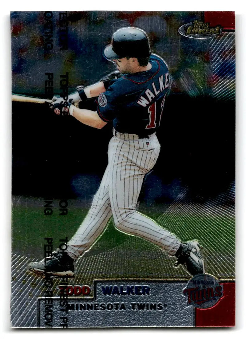 1999 Finest #77 Todd Walker - Baseball Card Single