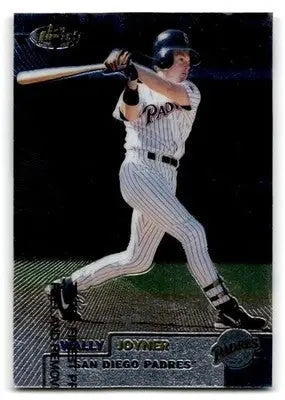 1999 Finest #96 Wally Joyner - Baseball Card Single