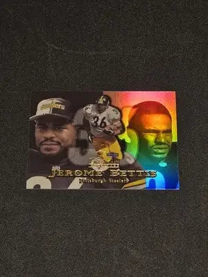 1999 Flair Showcase #100 Jerome Bettis - Football Card Single