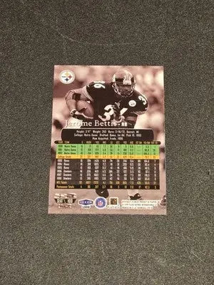 1999 Flair Showcase #100 Jerome Bettis - Football Card Single