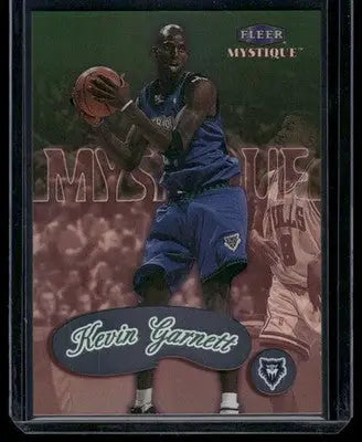 1999 Fleer Mystique Kevin Garnett #66 Basketball - Basketball Card Single