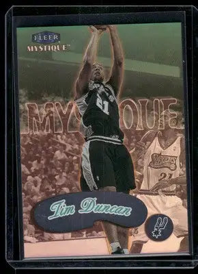 1999 Fleer Mystique Tim Duncan #73 Basketball - Basketball Card Single