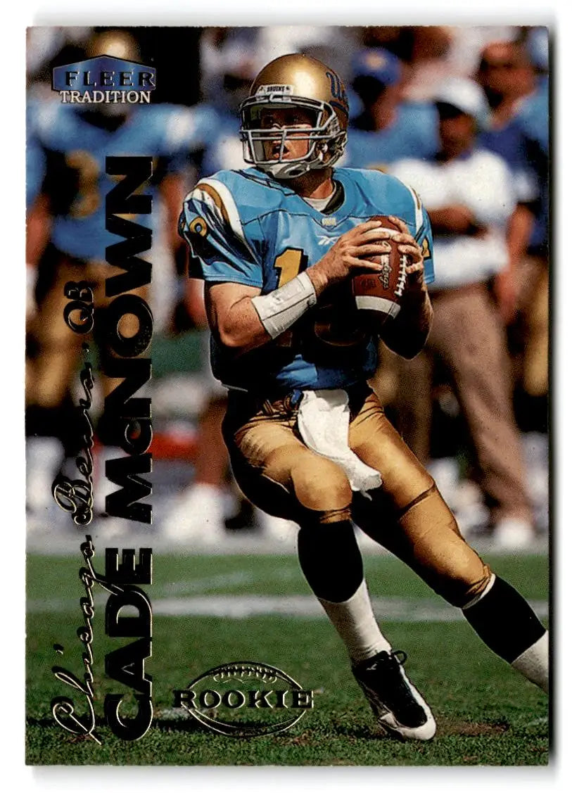 1999 Fleer Tradition #289 Cade McNown - Football Card Single
