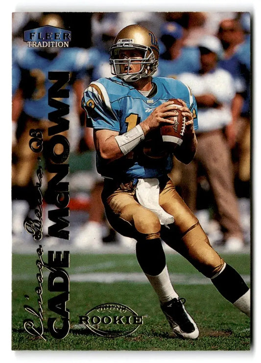 1999 Fleer Tradition #289 Cade McNown - Football Card Single