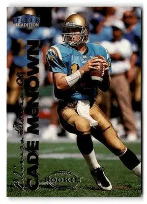 1999 Fleer Tradition #289 Cade McNown - Football Card Single