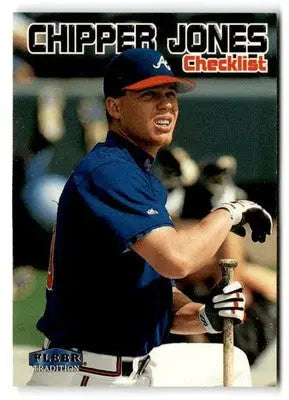 1999 Fleer Tradition #592 Chipper Jones - Baseball Card Single