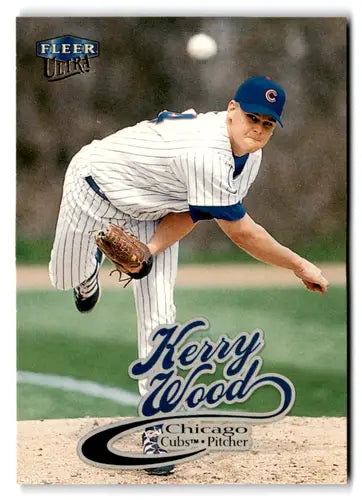 1999 Fleer Ultra #100 Kerry Wood NM-MT Cubs ID:73256 - Baseball Card Single