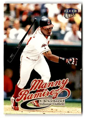 1999 Fleer Ultra #103 Manny Ramirez NM-MT Indians ID:81202 - Baseball Card Single