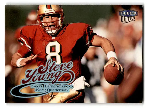 1999 Fleer Ultra #213 Steve Young NM Near Mint 49ers ID:67941 - Football Card Single