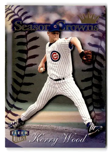 1999 Fleer Ultra #220 Kerry Wood NM-MT Cubs SC ID:73248 - Baseball Card Single