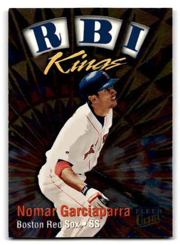 1999 Fleer Ultra RBI Kings #19 Nomar Garciaparra NM-MT Red Sox ID:72019 - Baseball Card Single