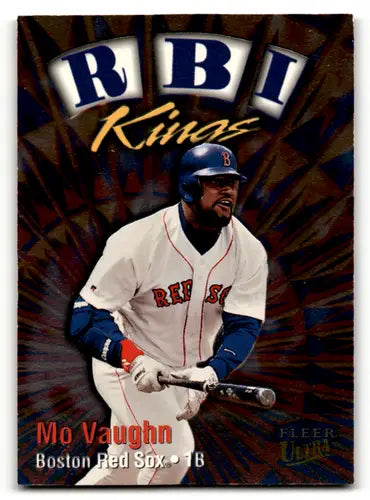 1999 Fleer Ultra RBI Kings #2 Mo Vaughn NM-MT ID:59018 - Baseball Card Single