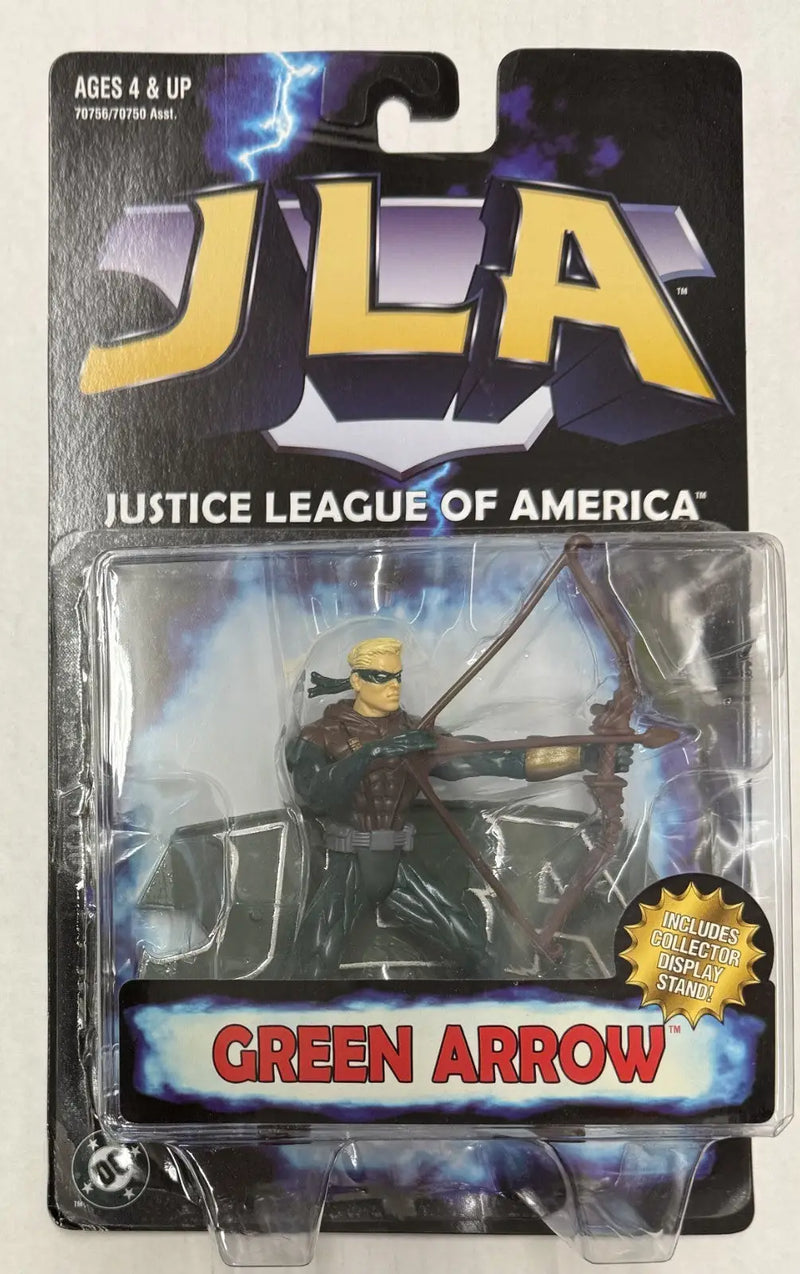 1999 Green Arrow Justice League of America DC Comics JLA Action Figure New - Action Figure & Toy