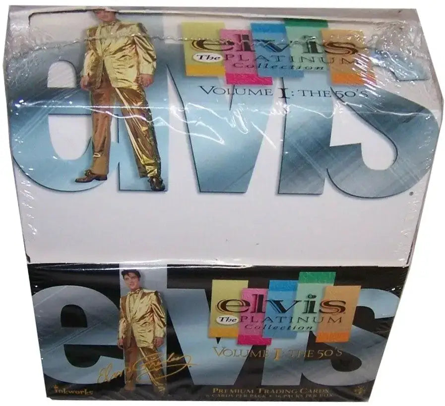 1999 Inkworks Elvis The Platinum Collection Volume 1: The 50’s Card Box - Non-Sports Card Box