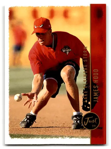 1999 Just #187 James Hood NM-MT ID:72118 - Other