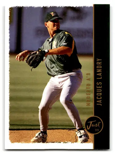 1999 Just #194 Jacques Landry NM Near Mint ID:72354 - Baseball Card Single