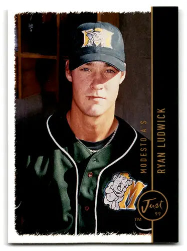 1999 Just #200 Ryan Ludwick NM Near Mint ID:72353 - Baseball Card Single