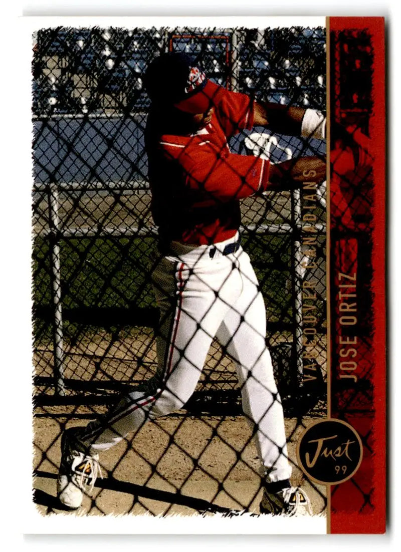 1999 Just #213 Jose Ortiz - Baseball Card Single