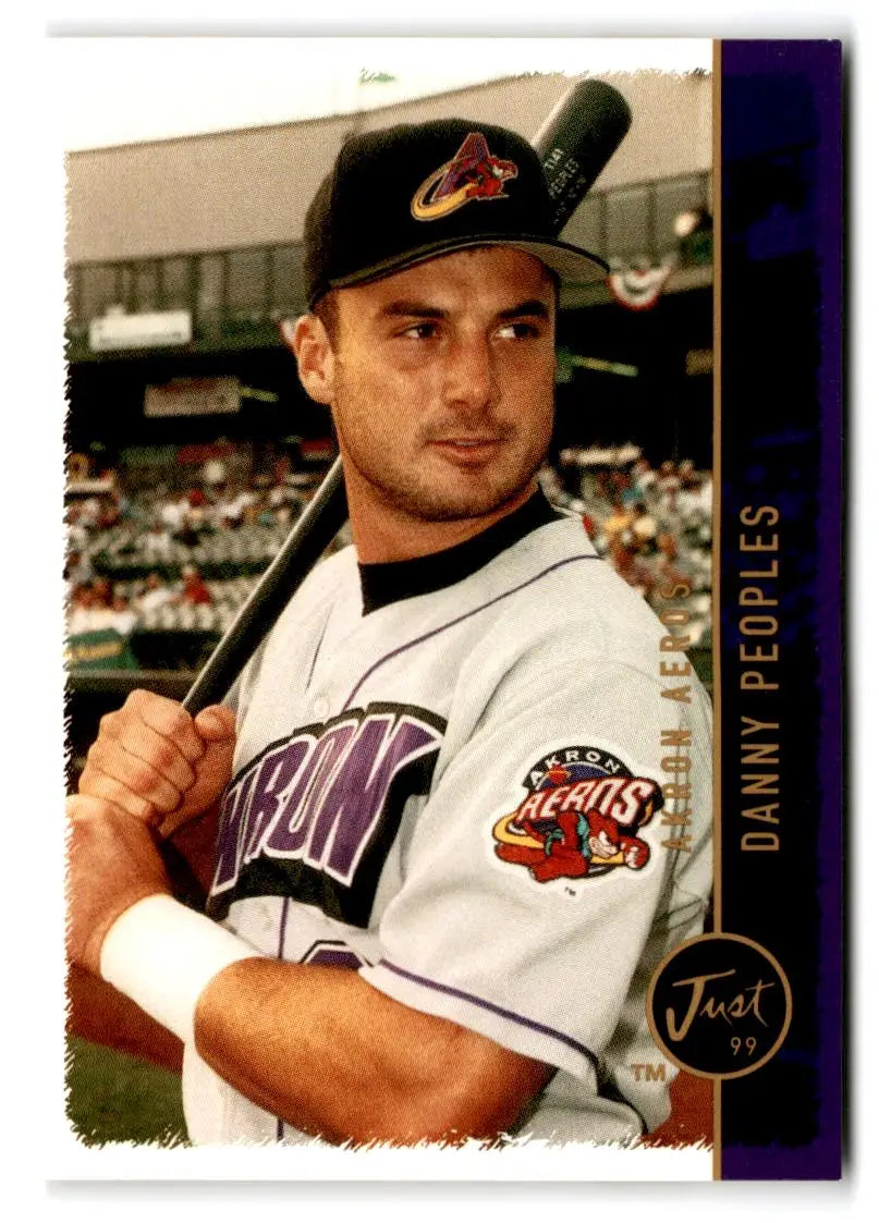 1999 Just #223 Danny Peoples - Baseball Card Single