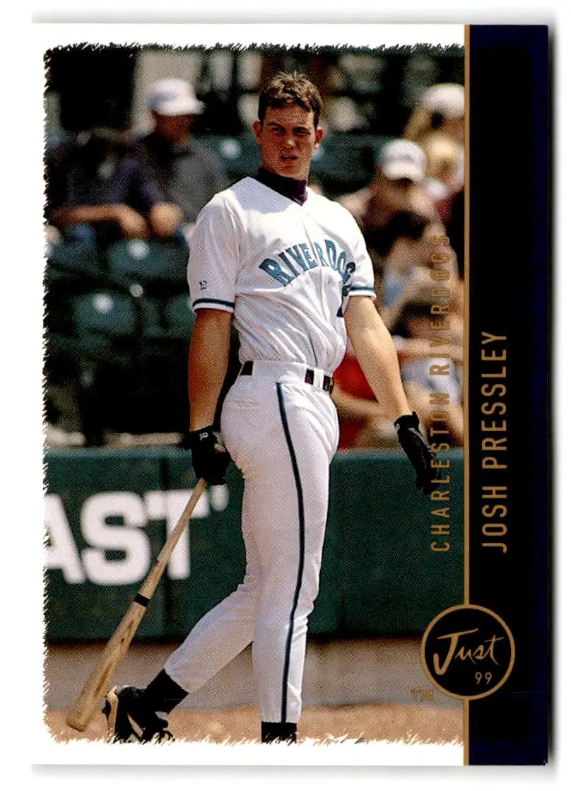 1999 Just #225 Josh Pressley - Baseball Card Single