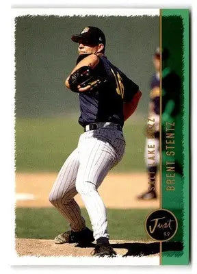 1999 Just #240 Brent Stentz - Baseball Card Single