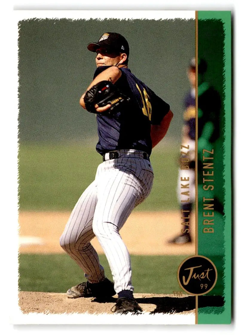 1999 Just #240 Brent Stentz - Baseball Card Single