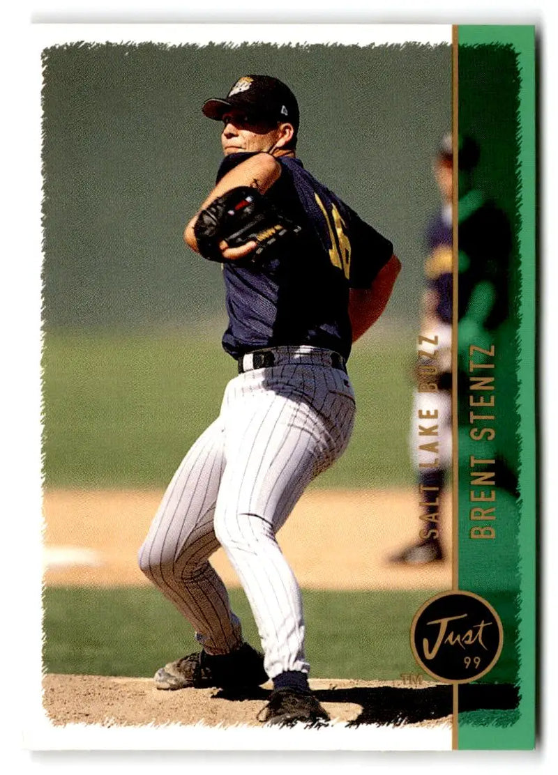 1999 Just #240 Brent Stentz - Baseball Card Single