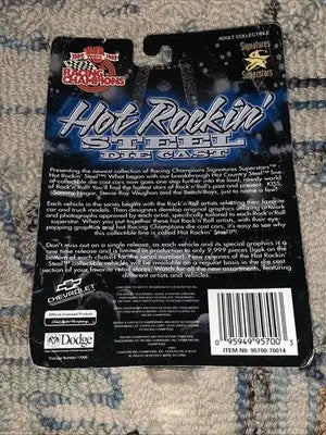 1999 KISS Psycho Circus Die-cast Racing Champions Limited Edition 14 Ace Frehley - Entertainment Memorabilia