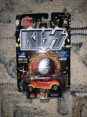 1999 KISS Psycho Circus Die-cast Racing Champions Limited Edition 14 Ace Frehley - Entertainment Memorabilia