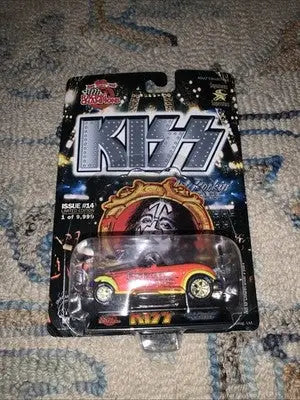 1999 KISS Psycho Circus Die-cast Racing Champions Limited Edition 14 Ace Frehley - Entertainment Memorabilia