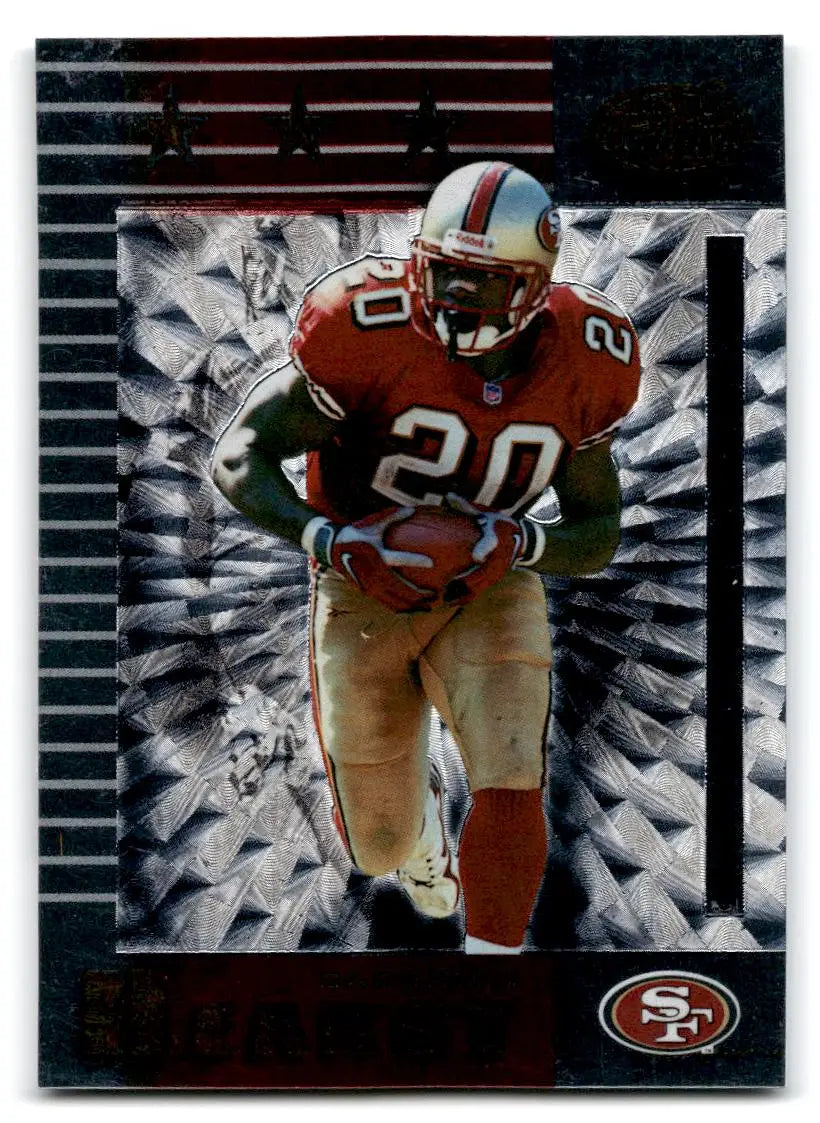 1999 Leaf Certified #174 Garrison Hearst - Football Card Single