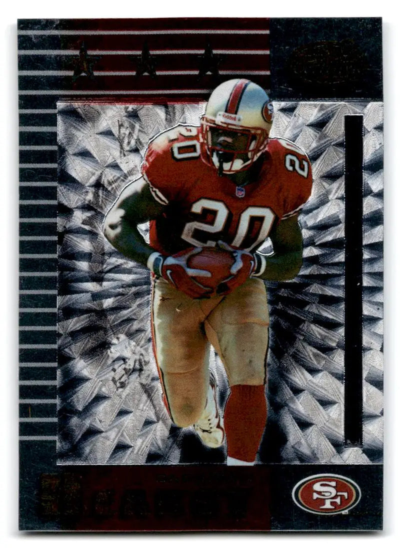 1999 Leaf Certified #174 Garrison Hearst - Football Card Single