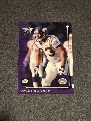 1999 Leaf Rookies & Stars #113 John Randle - Football Card Single