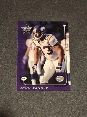 1999 Leaf Rookies & Stars #113 John Randle - Football Card Single