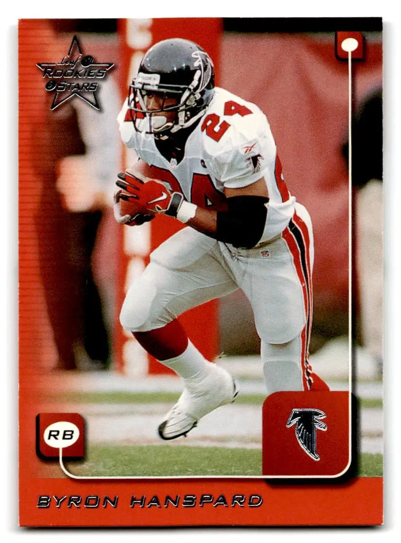 1999 Leaf Rookies & Stars #12 Byron Hanspard - Football Card Single