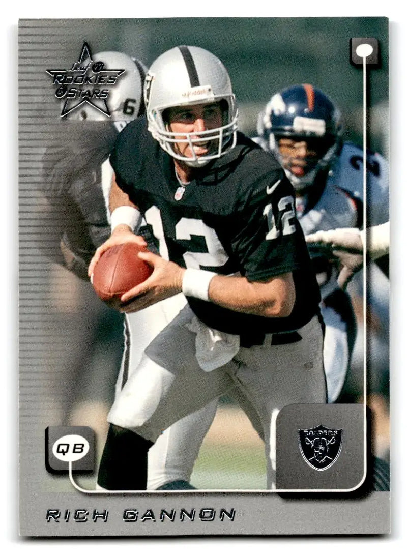 1999 Leaf Rookies & Stars #146 Rich Gannon - Football Card Single