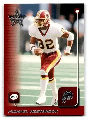 1999 Leaf Rookies & Stars #199 Michael Westbrook - Football Card Single