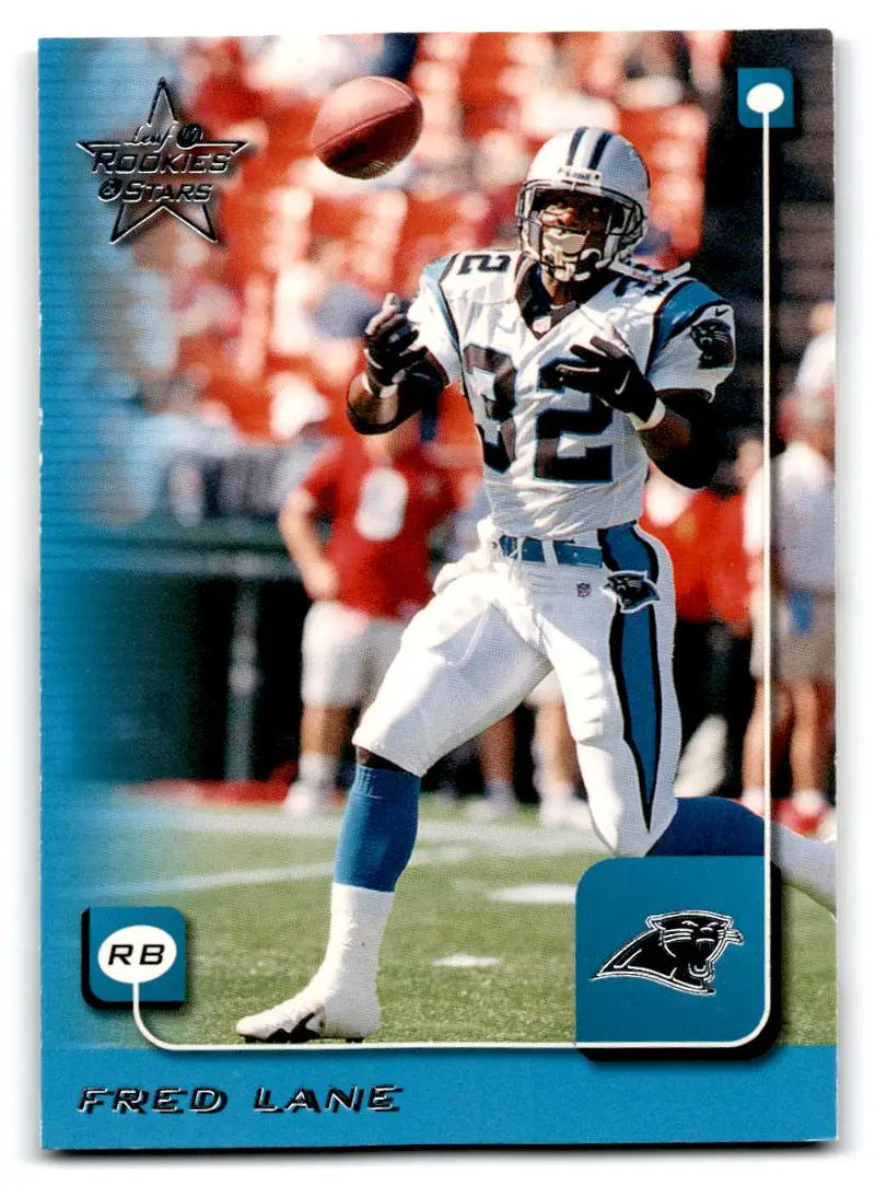 1999 Leaf Rookies & Stars #35 Fred Lane - Football Card Single