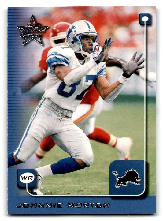 1999 Leaf Rookies & Stars #69 Johnnie Morton - Football Card Single
